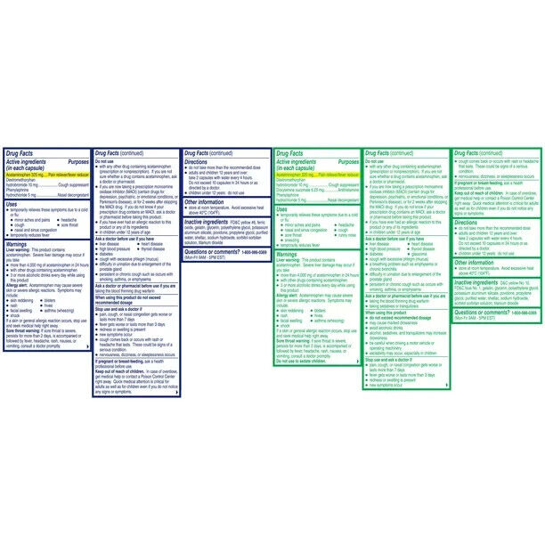 Alka-Seltzer Plus Maximum Strength Powermax Cold & Flu Day + Night 24 Liquid Gel - GOODSZON Discount Store