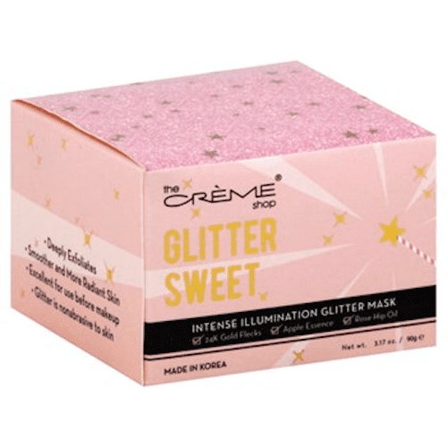 The Creme Shop Glitter Sweet - Intense Illumination Glitter Mask - 3.17 oz - GOODSZON Discount Store