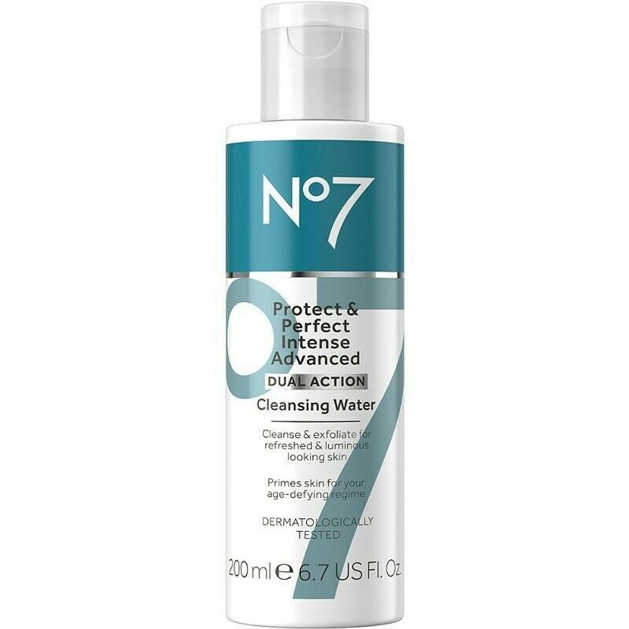 No7 Protect & Perfect Intense Advanced Cleansing Water 6.7 Oz