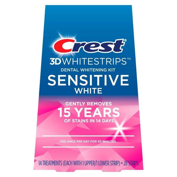 3d Whitestrips Sensitive White Teeth At Home Whitening Kit - GOODSZON Discount Store