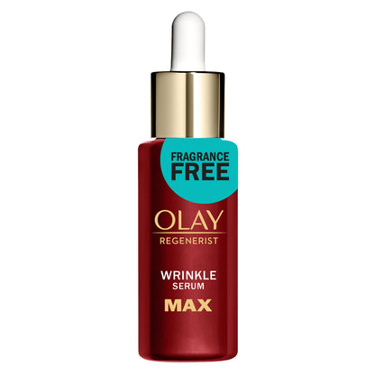 Olay Regenerist MAX Wrinkle Serum with Peptides, 1.3 Oz - GOODSZON Discount Store