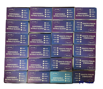 UG Care Disposable Nitrile Gloves Large BOX 2400 pc - GOODSZON Discount Store