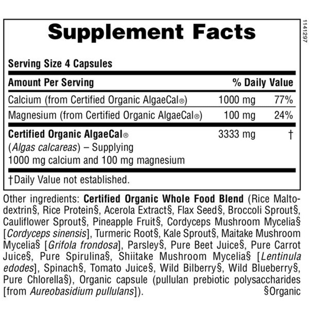 Nature's Plus - Sol Garden Calcium 1000 mg Vcap 120 - GOODSZON Discount Store