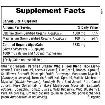 Nature's Plus - Sol Garden Calcium 1000 mg Vcap 120 - GOODSZON Discount Store