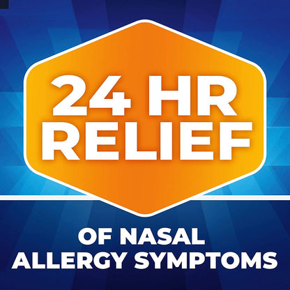 Nasacort 24HR Allergy Nasal Spray, Non-drowsy, 60 Sprays, 0.37 fl. oz. - GOODSZON Discount Store