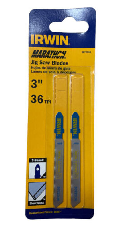 Irwin Marathon 3072336 3" 36 TPI Metal Cutting Saw Blades Pack of 3 - GOODSZON Discount Store