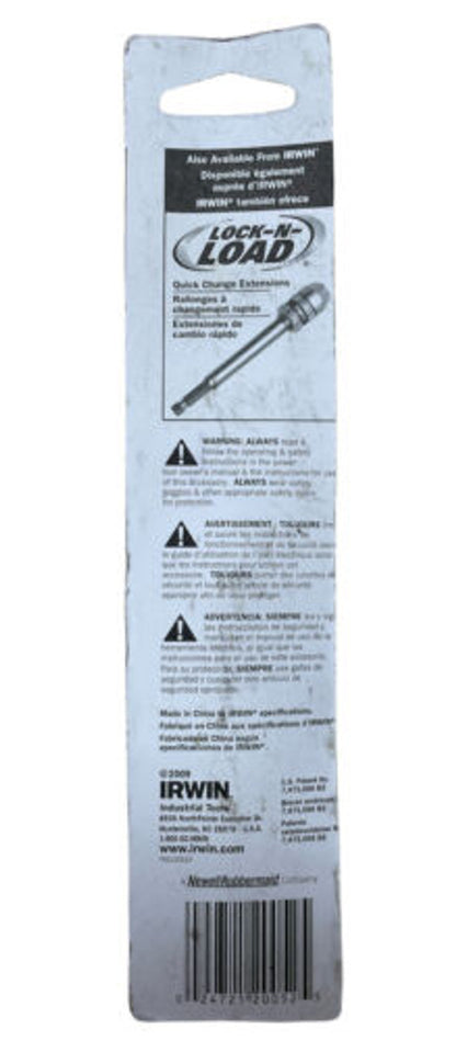 Irwin 88814 Speedbor 7/8" x 6" Spade Bit Pack of 3 - GOODSZON Discount Store