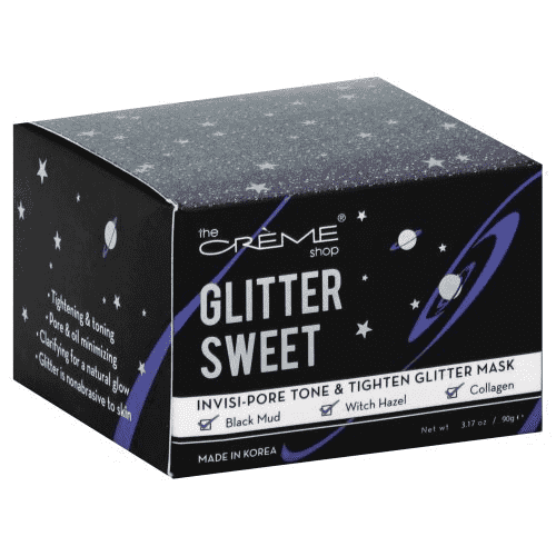 The Creme Shop Glitter Sweet - Invisi-Pore Tone & Tighten Glitter Mask - 3.17 oz. - GOODSZON Discount Store