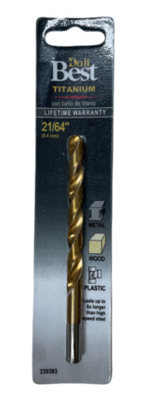 Do it Titanium Drill Bit 5/64" 2 pk (Pack of 4) - GOODSZON Discount Store
