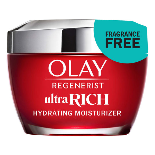 Olay Regenerist Ultra Rich Face Moisturizer, Fragrance-Free, 1.7 oz - GOODSZON Discount Store