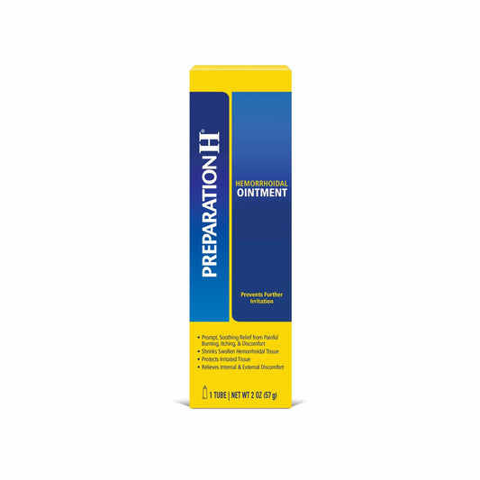 Preparation H Hemorrhoid Itching, Burning and Discomfort Relief Ointment, 2 Oz - GOODSZON Discount Store