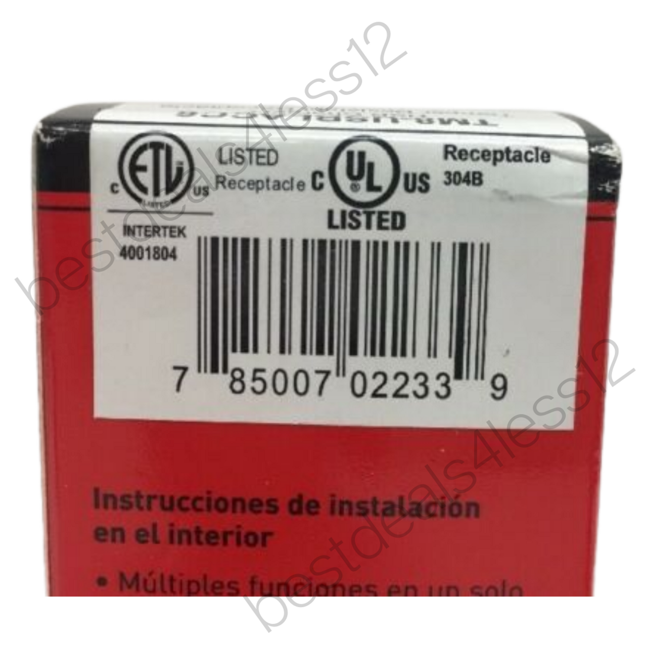 Pass & Seymour TM8-USBLACC6 USB Charger Tamper-Resistant Receptacle - GOODSZON Discount Store