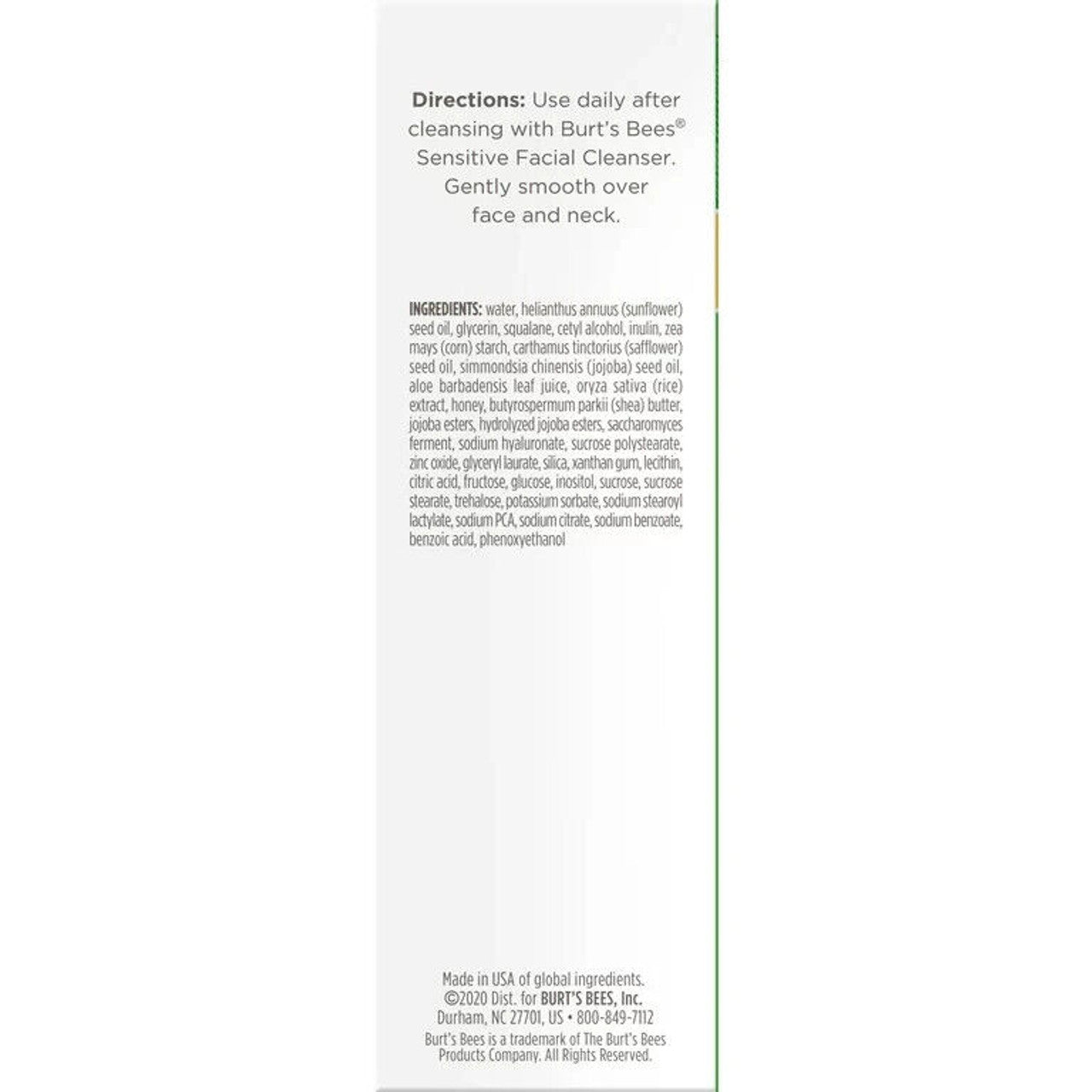 Burt's Bees Sensitive Solutions Calming Face Day Lotion, 1.8 oz Pack of 2 - GOODSZON Discount Store