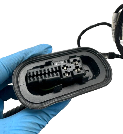 2007-2010 Audi Q7 OEM rear Right Door Wiring Harness Assembly 4L0 971 687K - GOODSZON Discount Store