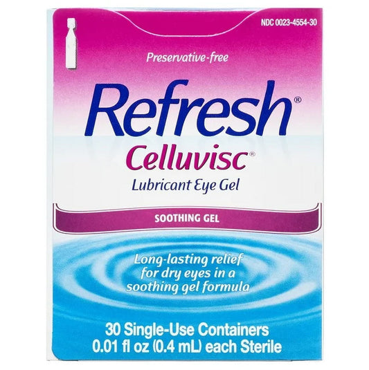 Lubricating Ey e Gel, 0.01 fl oz, 30 Ct - GOODSZON Discount Store