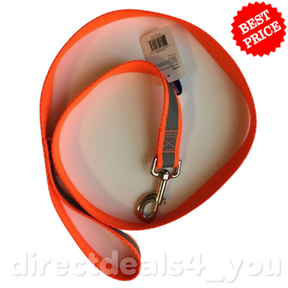 Top Paw Reflective Dog Leash 1 in x 4 ft - GOODSZON Discount Store