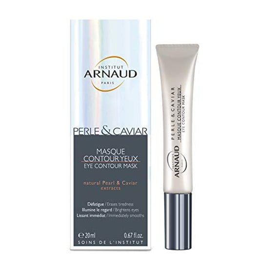 Institut Arnaud Perle et Caviar Eye Contour Mask 20ml by Institut Arnaud (0.67 Oz) - GOODSZON Discount Store