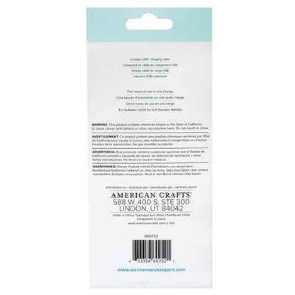 We R Memory Keepers USB Battery Pack- - GOODSZON Discount Store