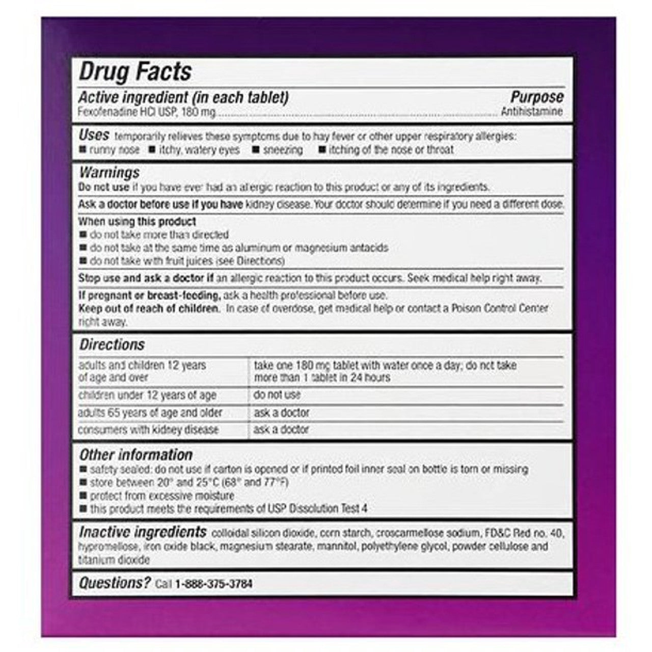 Allegery Walgreens-flex , 90 tablets, 24 Hour Relief - GOODSZON Discount Store