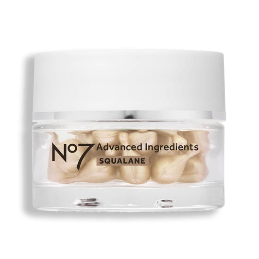 No7 Advanced Ingredients Squalane, 30 Facial Capsules - GOODSZON Discount Store