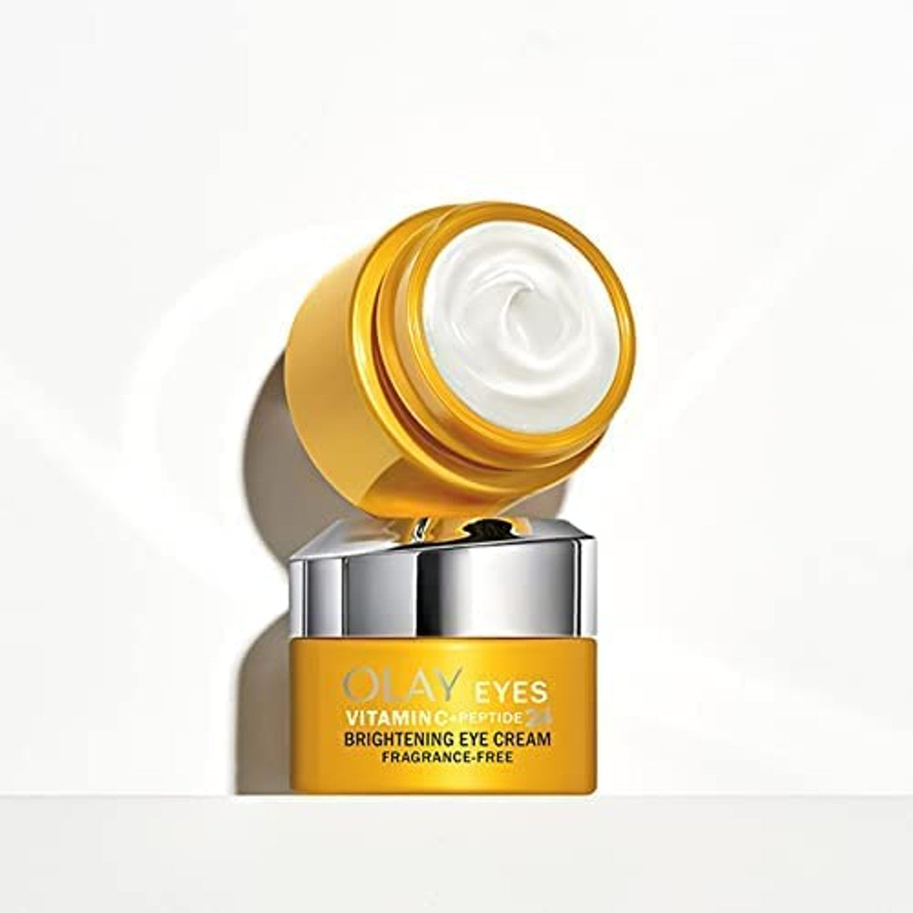 Olay Vitamin C + Peptide 24 Eye Cream, Fragrance-Free, 0.5 oz - GOODSZON Discount Store