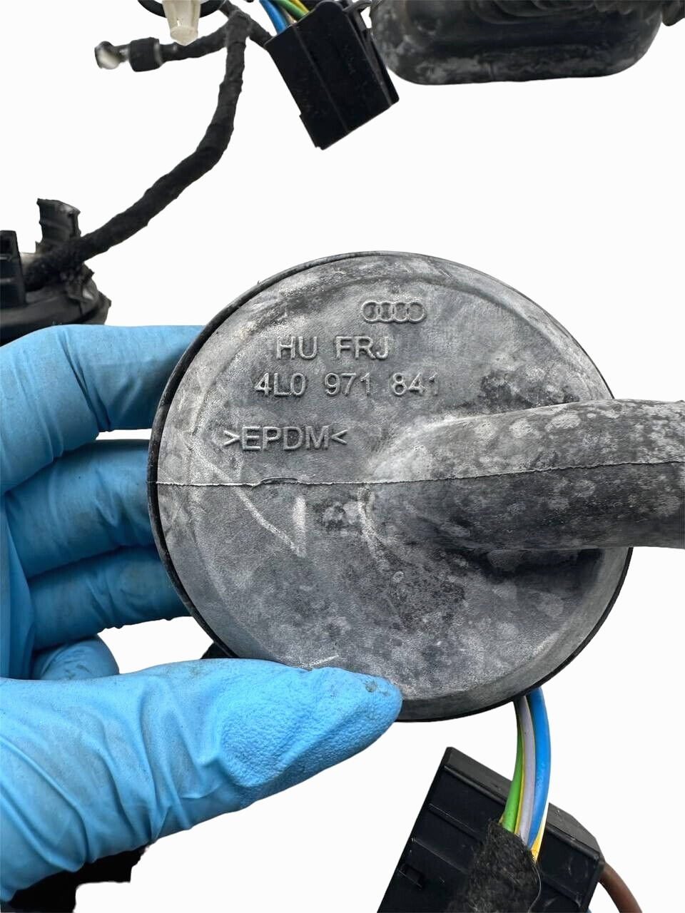 2007-2010 Audi Q7 OEM rear Right Door Wiring Harness Assembly 4L0 971 687K - GOODSZON Discount Store