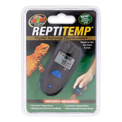 Zoo Med ReptiTemp Digital Infrared Thermometer - GOODSZON Discount Store