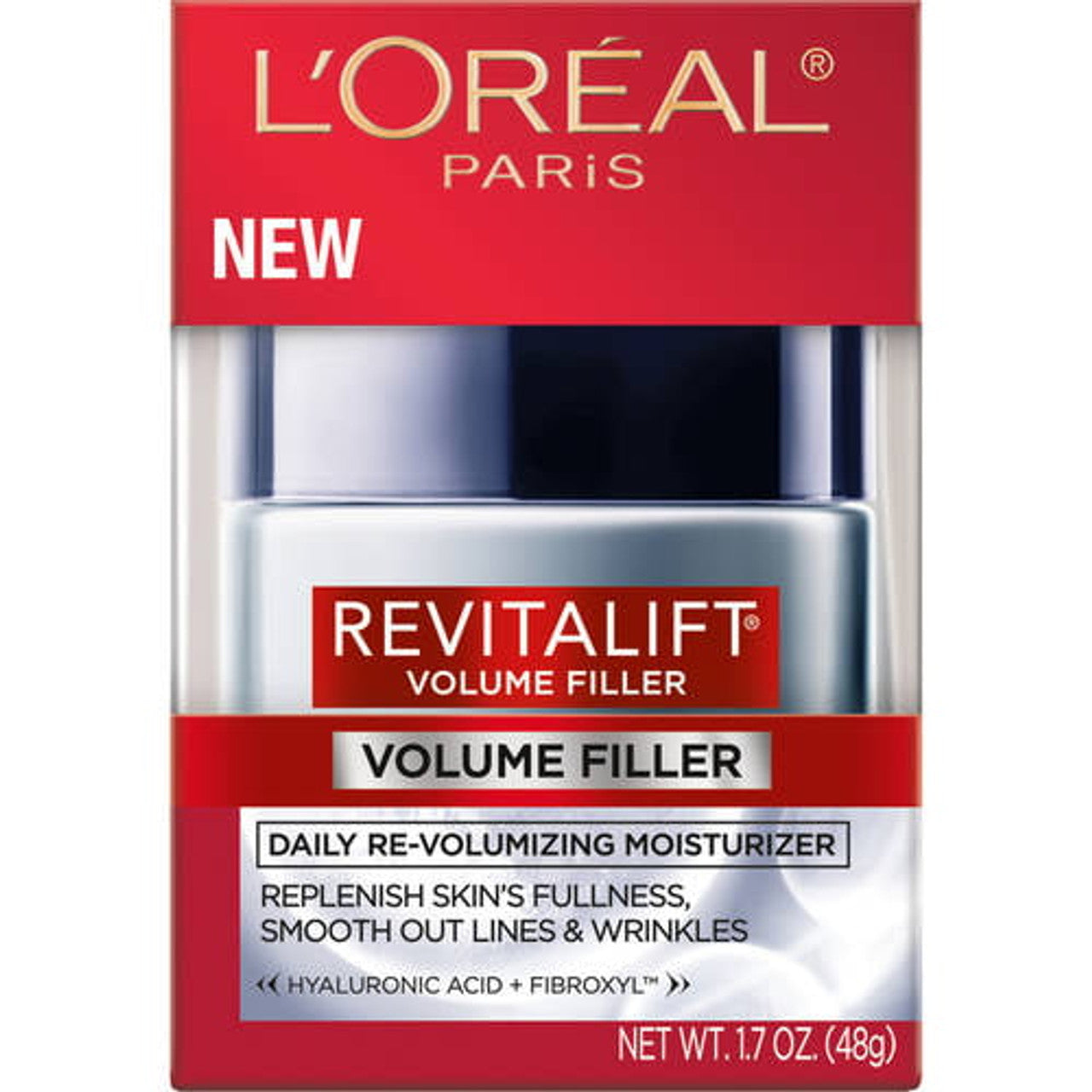 L'Oreal Paris Revitalift Volume Filler Daily Volumizing Moisturizer