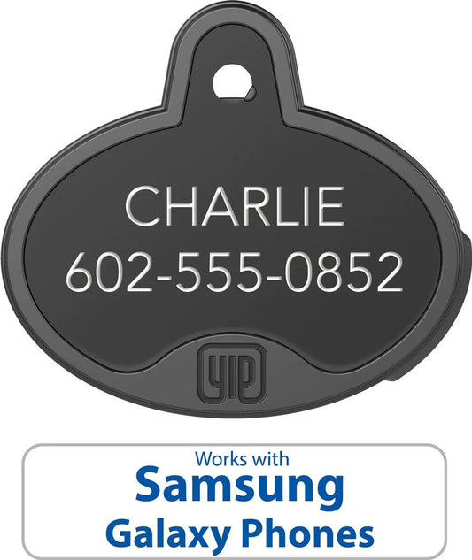 YIP Samsung Galaxy Tracking Smart Tag Black - GOODSZON Discount Store