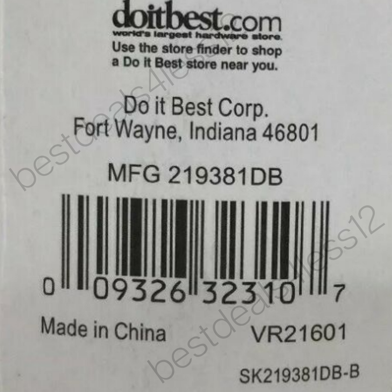 Do It Best Titanium 7/32" Drill Bit 325759 Pack of 5 - GOODSZON Discount Store