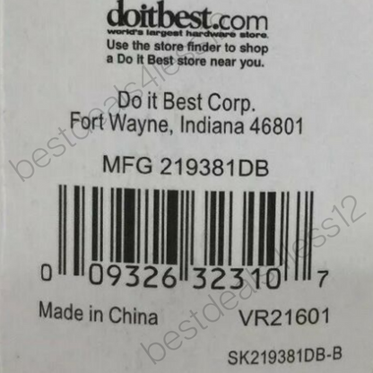 Do It Best Titanium 7/32" Drill Bit 325759 Pack of 5 - GOODSZON Discount Store