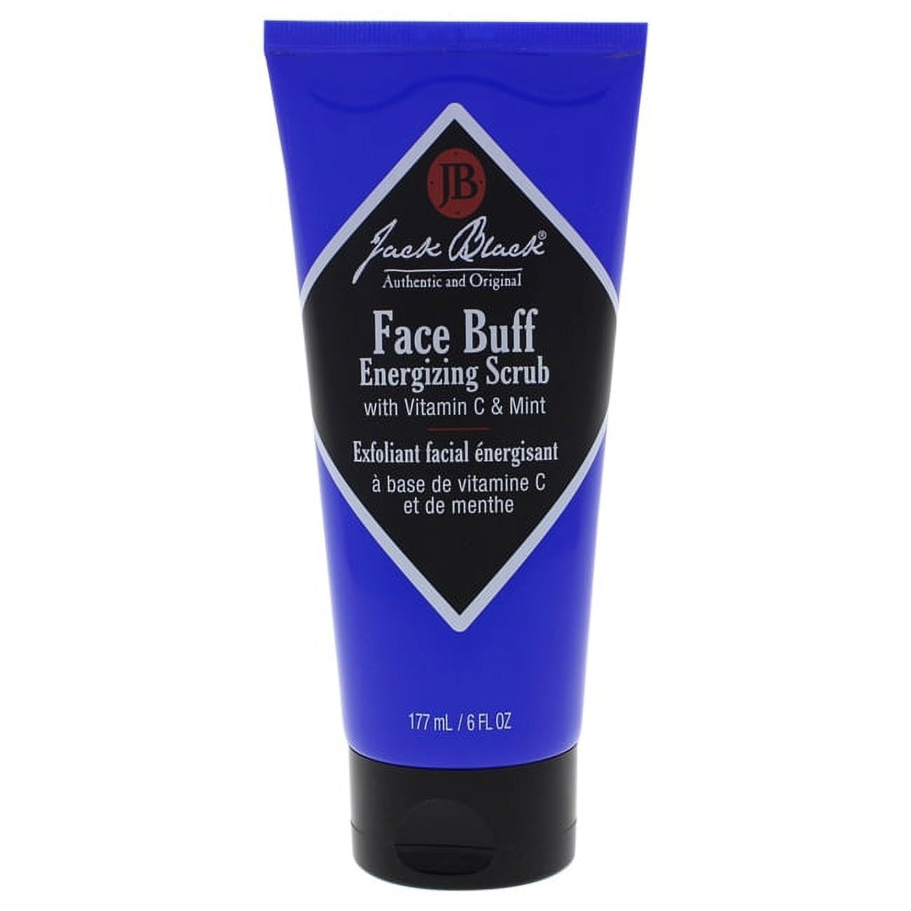 ($30 Value) Jack Black Face Buff Energizing Face Scrub for Men, 6 Oz - GOODSZON Discount Store