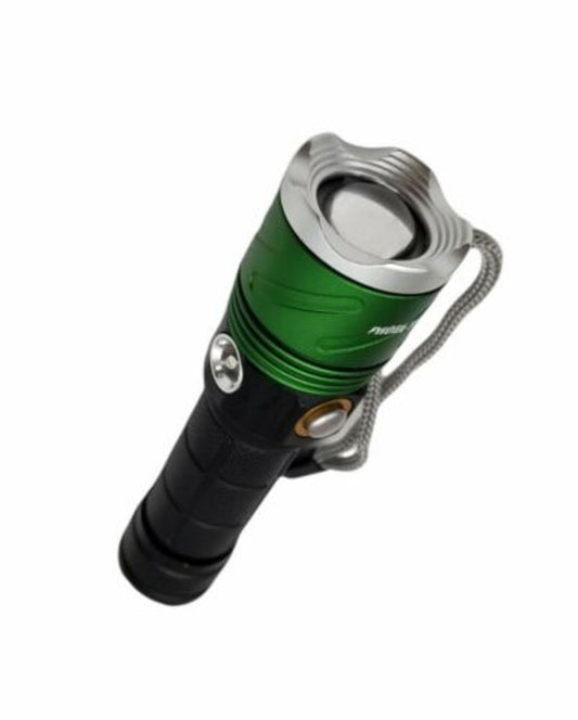 XML L2T6 LED Tactical Flashlight Military Waterproof Spring Portable Flashlight - GOODSZON Discount Store