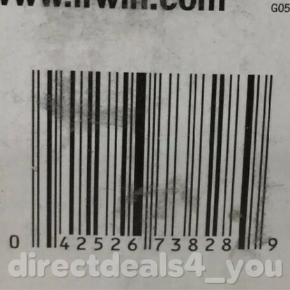 Irwin Drill Bit For Wood Plastic Steel High Speed Steel 29/64 Inch Pack of 3 - GOODSZON Discount Store