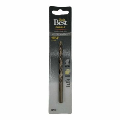 Do it 19/64" Drill Bit 367168 (Pack of 5) - GOODSZON Discount Store