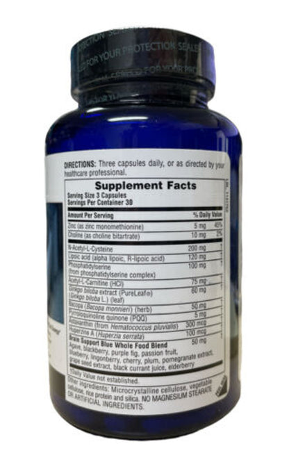 Nature's Plus Brainceutix Boost - 90 Capsules - GOODSZON Discount Store