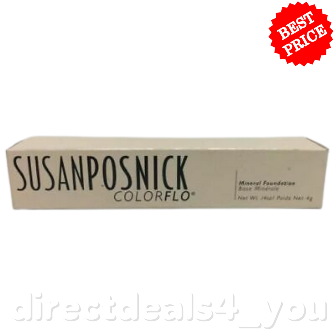(New) Susanposnick Colorflo Mineral Foundation - M9 - GOODSZON Discount Store
