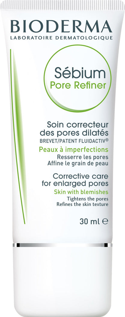 Bioderma - Sebium Pore Refiner Cream, Corrective Care for Enlarged Pores - 1 fl. oz. - GOODSZON Discount Store