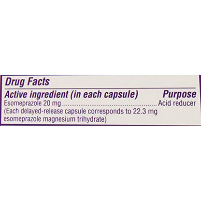 Nexium 24-Hour Delayed Release Heartburn Relief (28-Count Capsules) - GOODSZON Discount Store