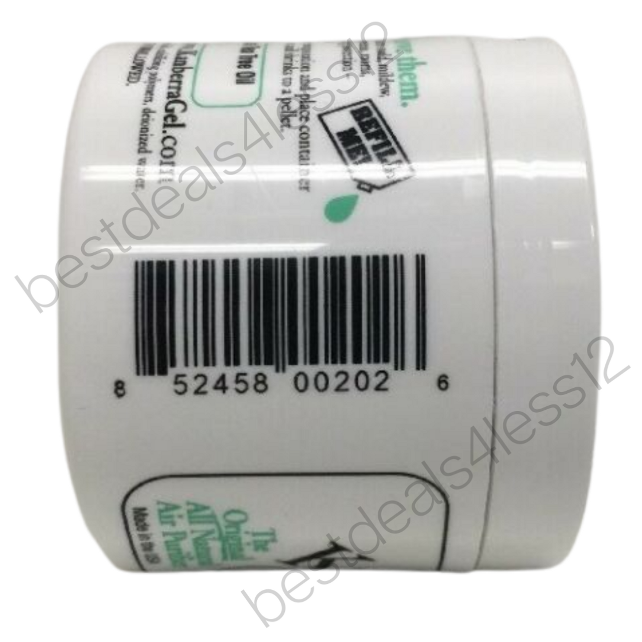 KANBERRA GEL 524003 Natural Air Purifier Gel 4 oz - GOODSZON Discount Store