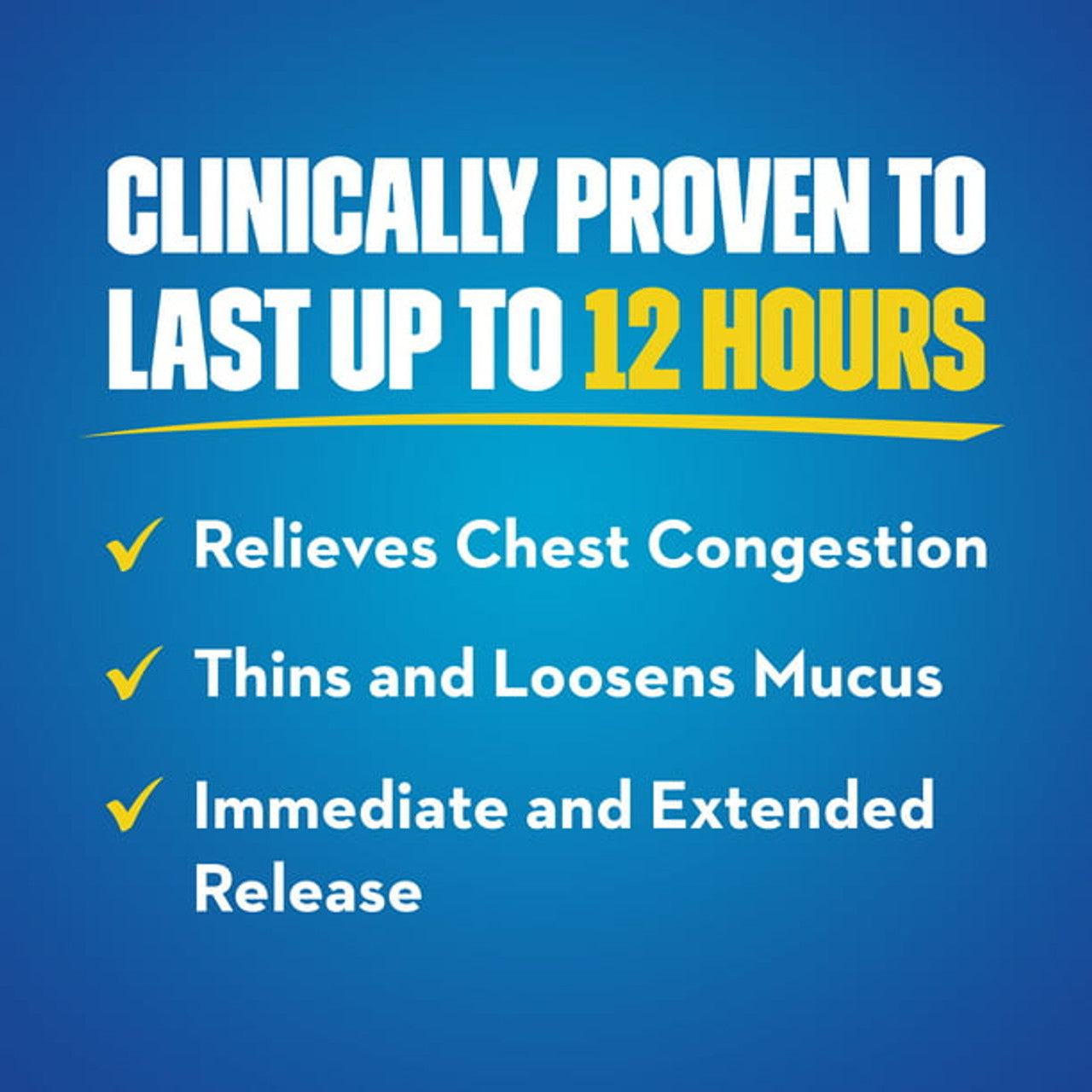 Chest Congestion, Mucinex Expectorant 12 Hour Extended Release Tablets, 20ct, 600 mg Guaifenesin with Extended Relief of Chest Congestion - GOODSZON Discount Store