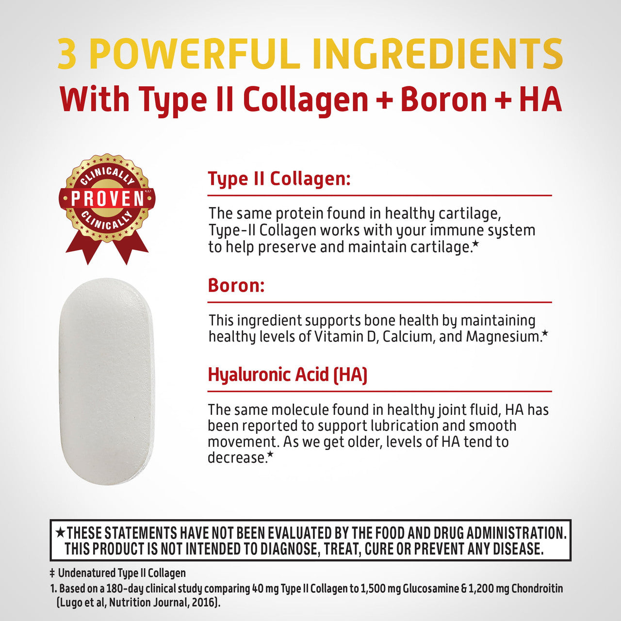 Move Free Ultra Triple Action, 30 tablets - GOODSZON Discount Store