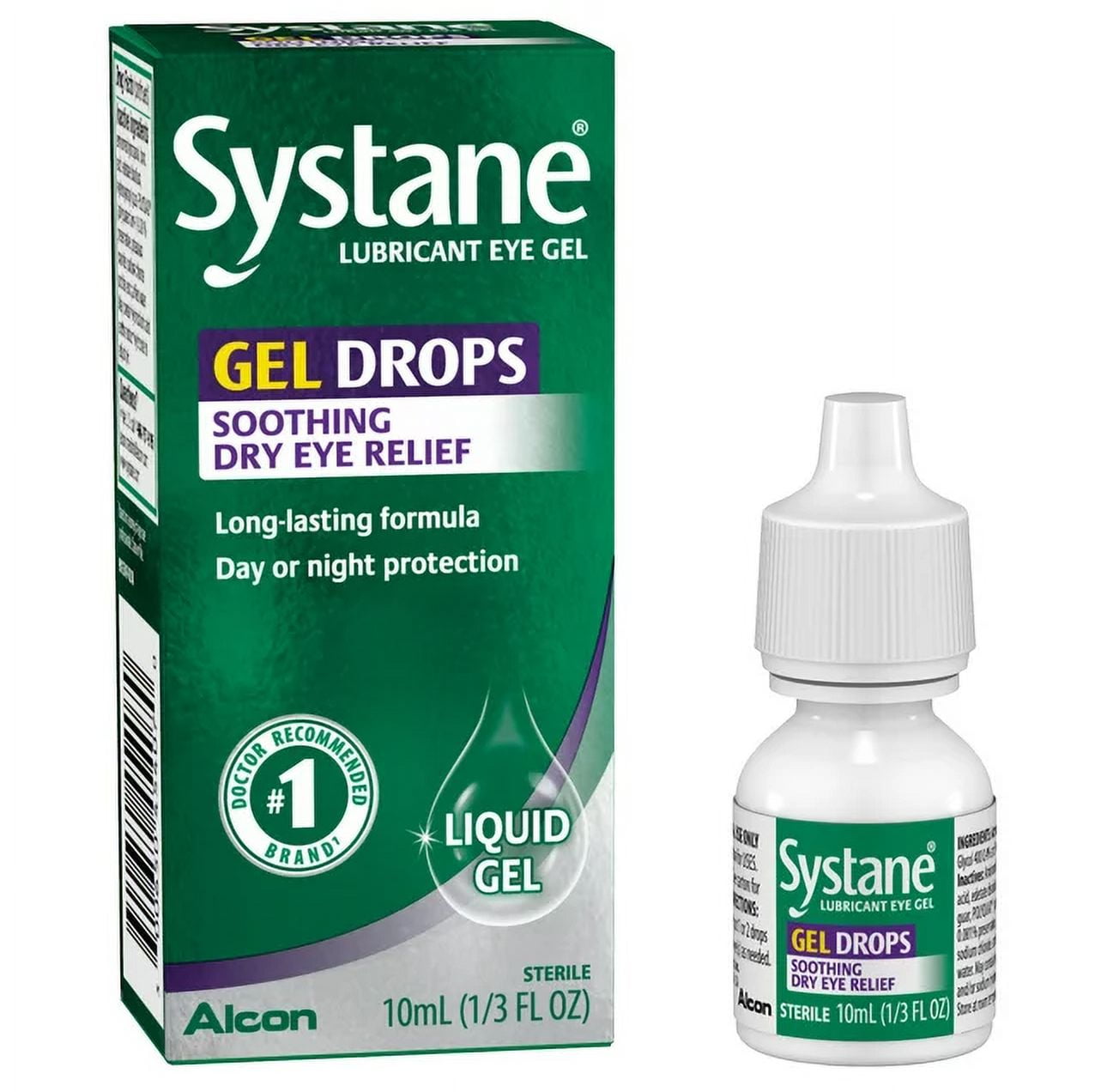 Dry Ey e Care Lubricant Ey e Gel Dro ps, 10 ml - GOODSZON Discount Store