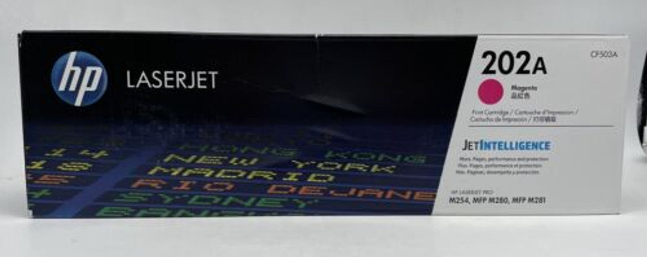 HP 202A (CF503A) Magenta LaserJet Toner Cartridge - GOODSZON Discount Store