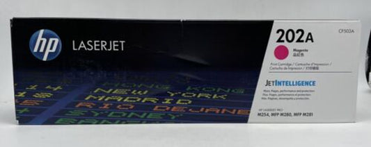 HP 202A (CF503A) Magenta LaserJet Toner Cartridge - GOODSZON Discount Store