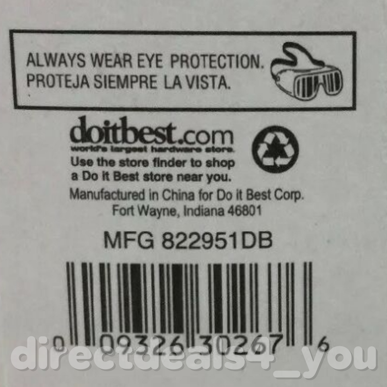 Do it Jigsaw Blades 32 TPI 349091 Pack of 4 - GOODSZON Discount Store