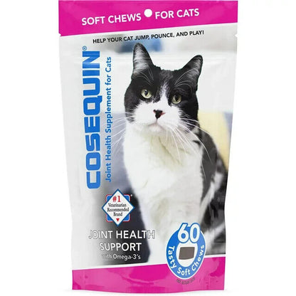 Cosequin Cats Soft Chew with Glucosamine & Chondroitin 60ct - GOODSZON Discount Store