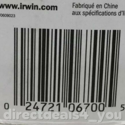 Irwin Cobalt 11/64" Drill Bit 3016011 Pack of 6 - GOODSZON Discount Store