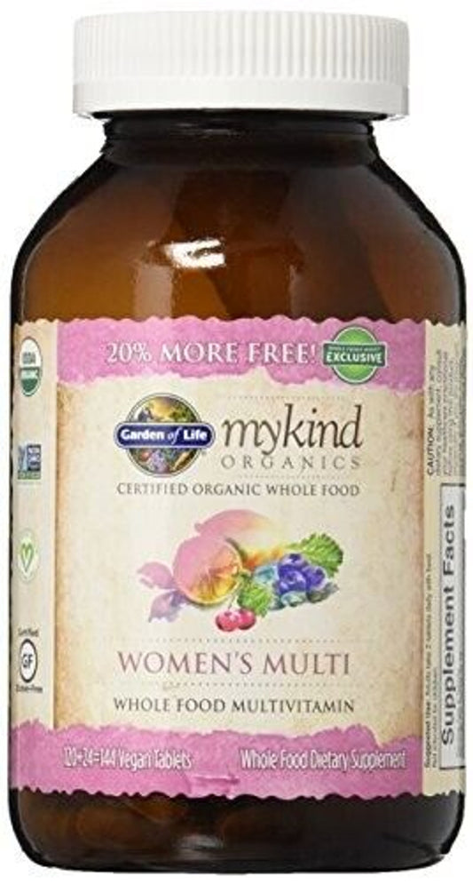 Garden Of Life Mykind Organics Womens Multi 144 Tablets - GOODSZON Discount Store