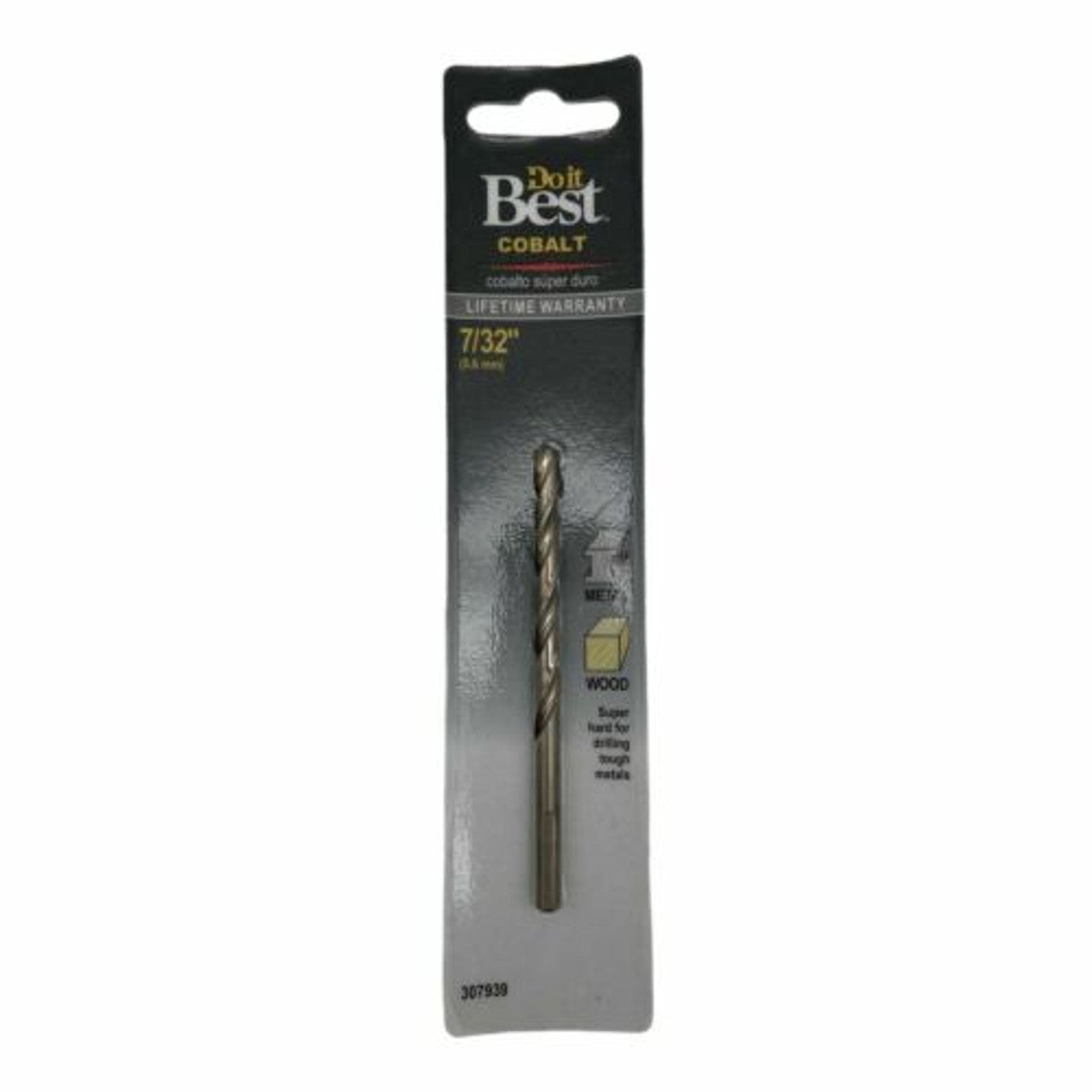 Do It Best Cobalt Drill Bit 7/32" 307939 (Pack of 6)